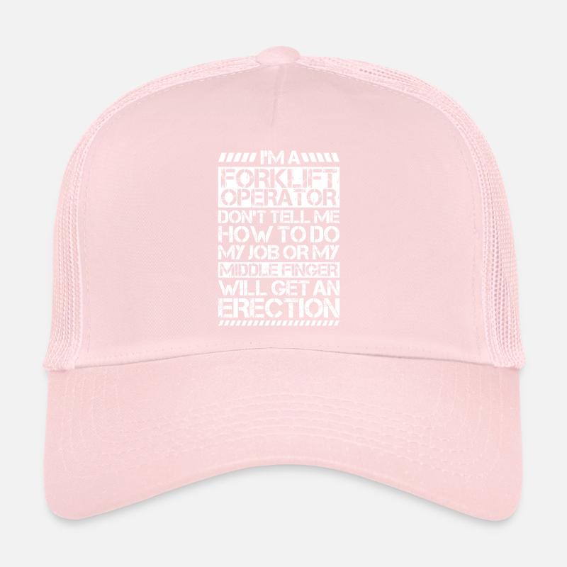 Forklift Driver Forklift Operator Trucker Cap