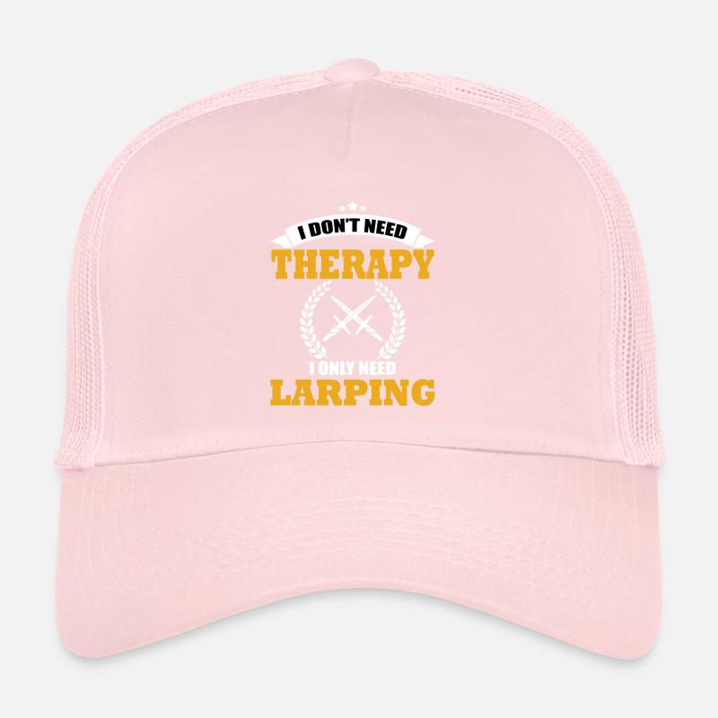 Drôle de citation de Larping Casquette trucker 
