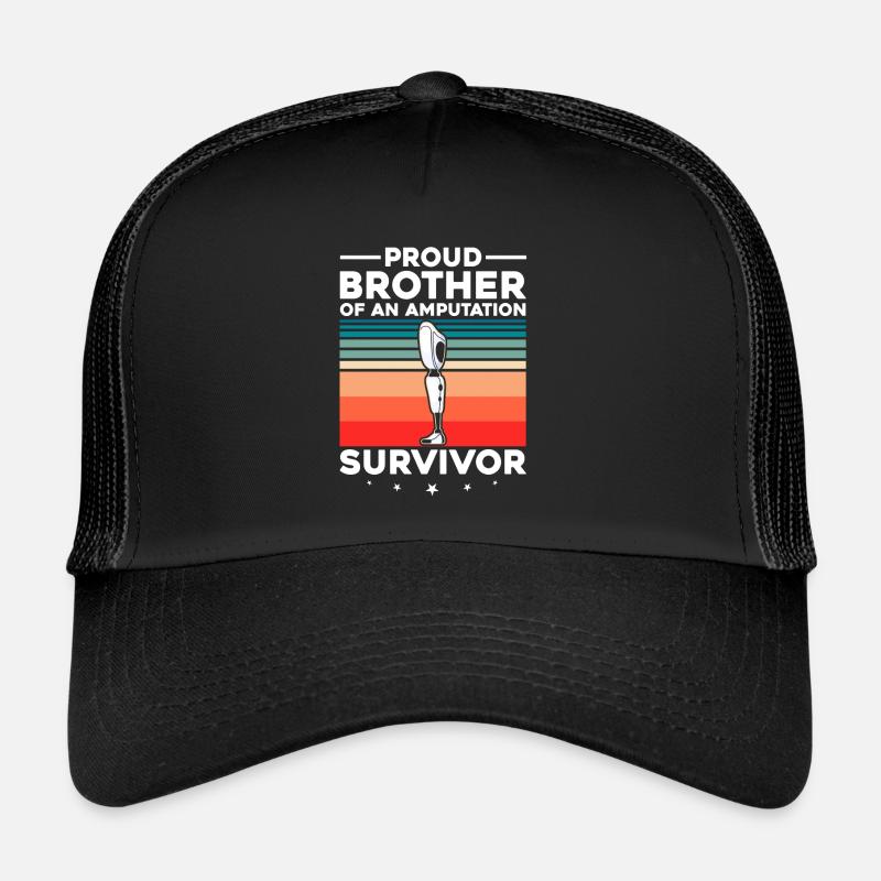 Artificial Limb Design for Prosthetic Leg Trucker Cap