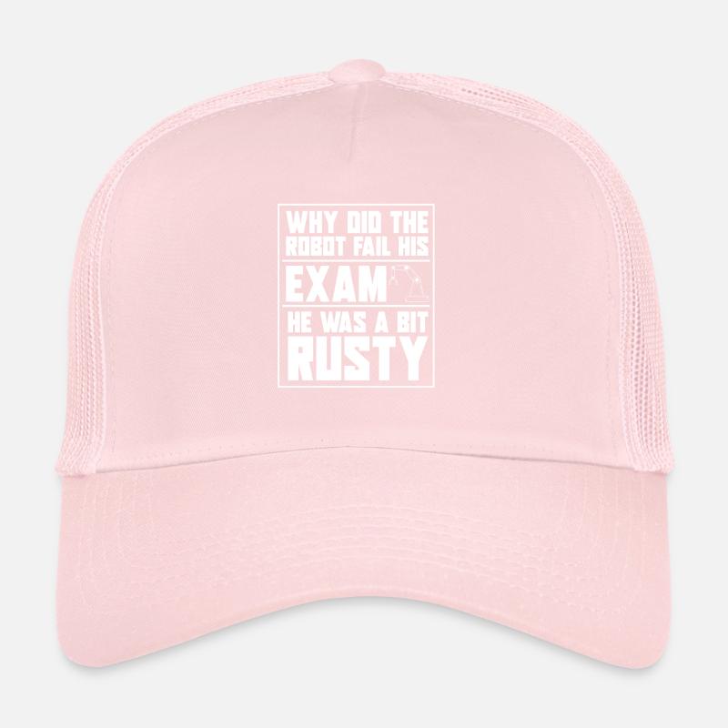 Robotique Ai Robot Drôle Casquette trucker 