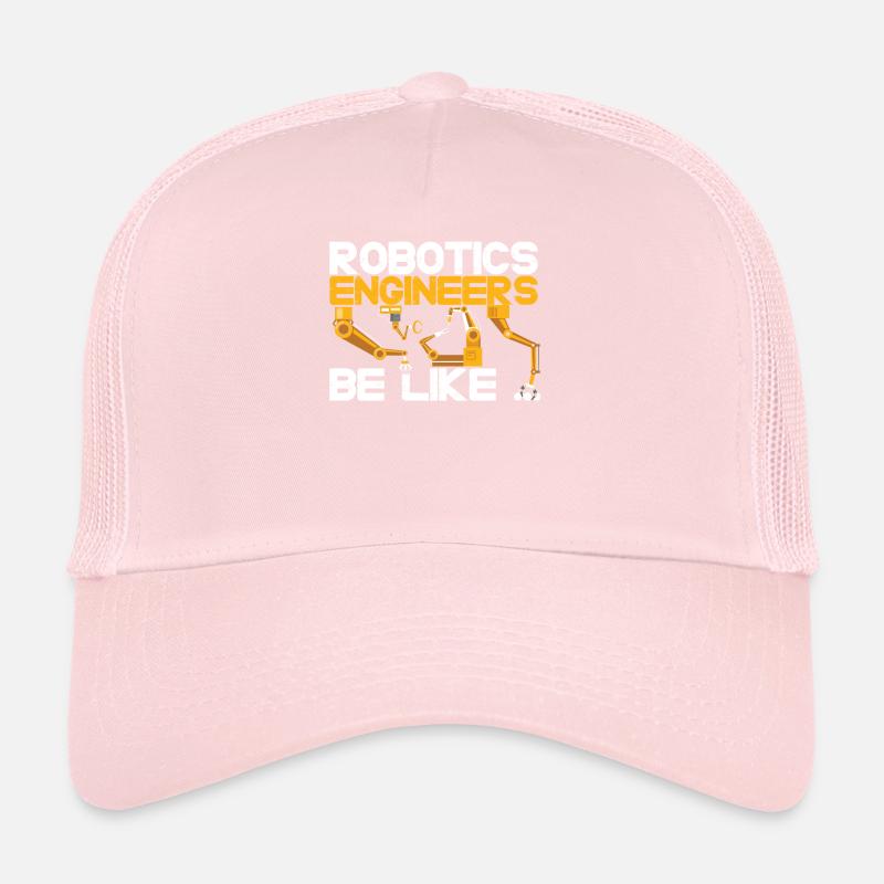 Robotique Ai Robot Drôle Casquette trucker 