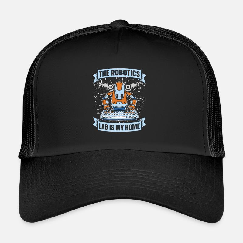Robotik Ai Roboter Labor Trucker Cap
