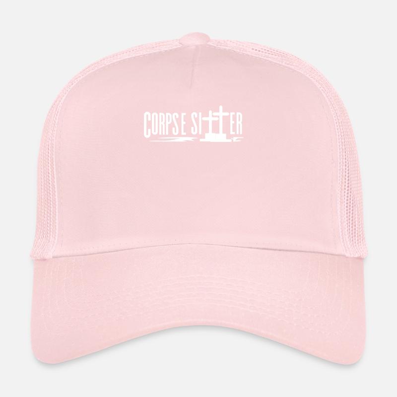 Corpse Keepers, Undertakers, Funeral Homes Trucker Cap