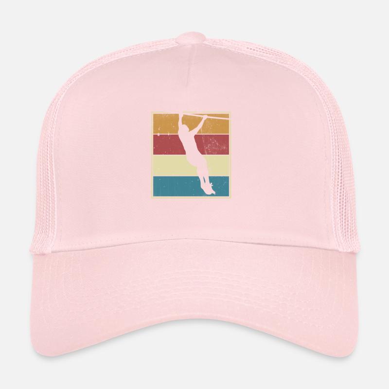 Pull ups Retro Weight Workout Cadeau Casquette trucker 