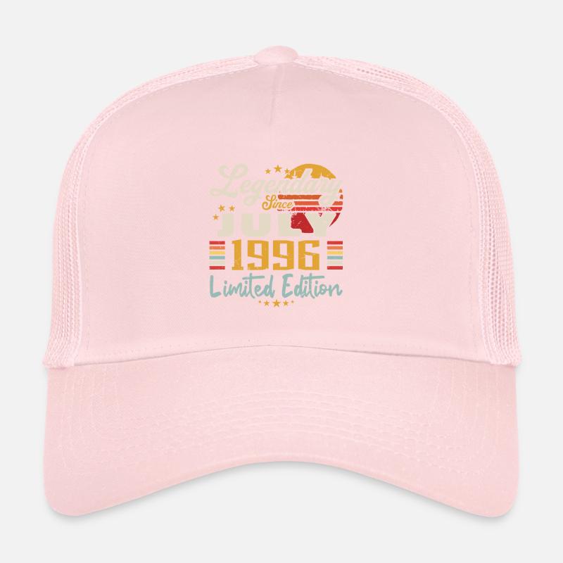 Juillet 1996 Anniversaire - Edition Limitée | 1996 Casquette trucker 