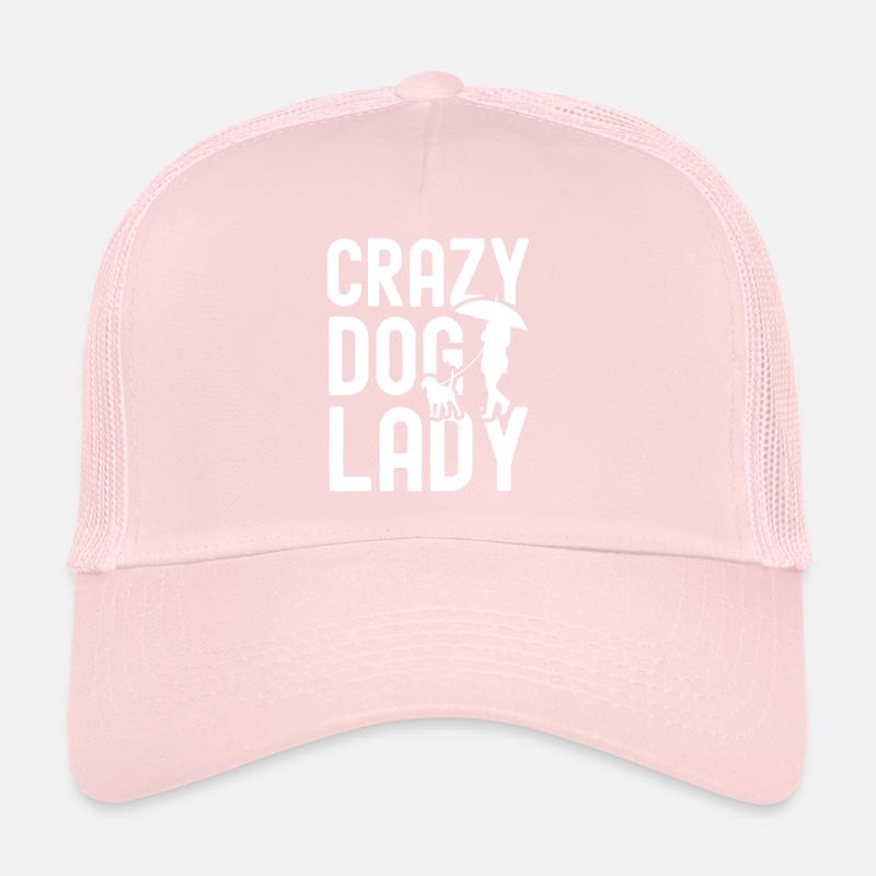 Dame folle Casquette trucker 