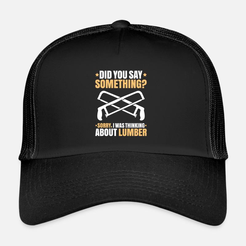 Zimmerer Zimmermann Zimmerei Carpenter Carpentry Trucker Cap