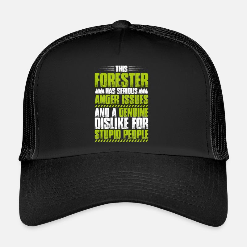 Förster Forstwirtschaft Forester Waldarbeiter Wald Trucker Cap