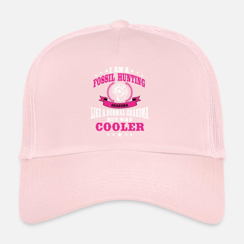 Fossilienjagd Oma Trucker Cap