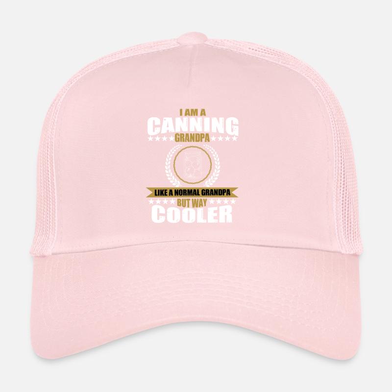 Lustiges Einkochen Opa Design Trucker Cap