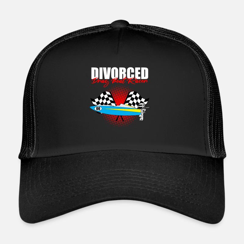 Conception de bateaux de course pour les courses de dragsters Casquette trucker 