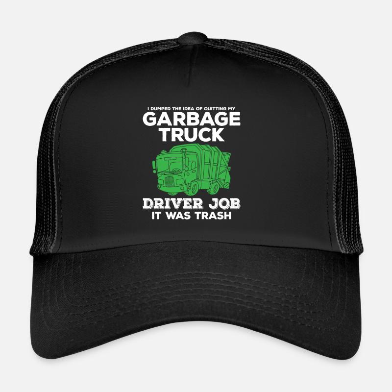 Müllwagenfahrer Trucker Cap