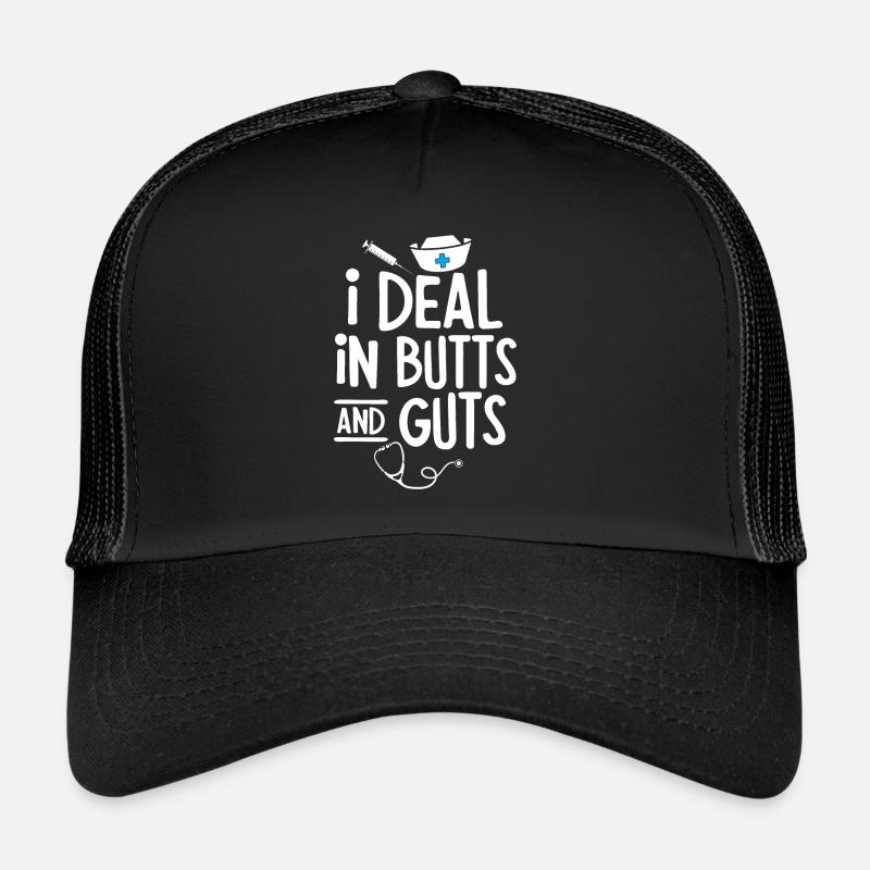 Gastroentérologie, Gastroentérologue Casquette trucker 