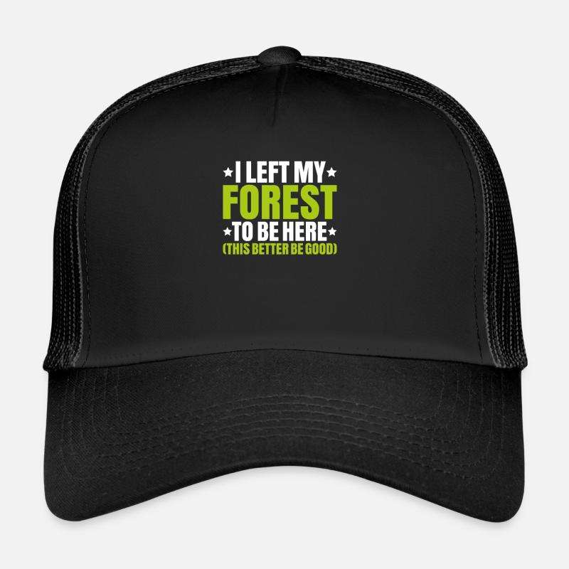 Förster Forstwirtschaft Forester Waldarbeiter Wald Trucker Cap