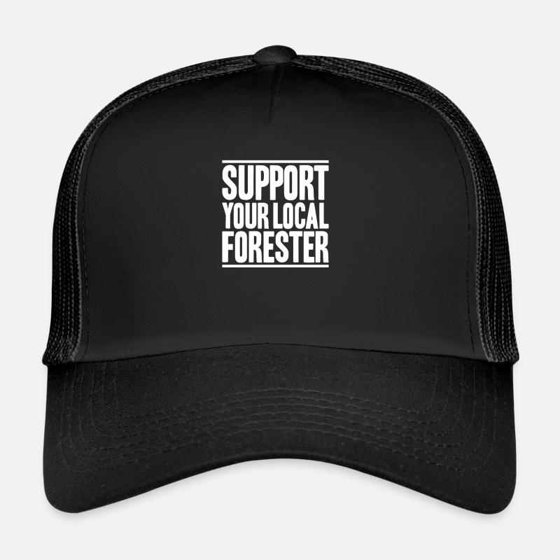 Förster Forstwirtschaft Forester Waldarbeiter Wald Trucker Cap