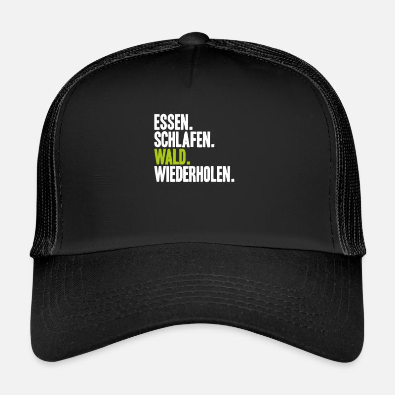 Förster Forstwirtschaft Forester Waldarbeiter Wald Trucker Cap
