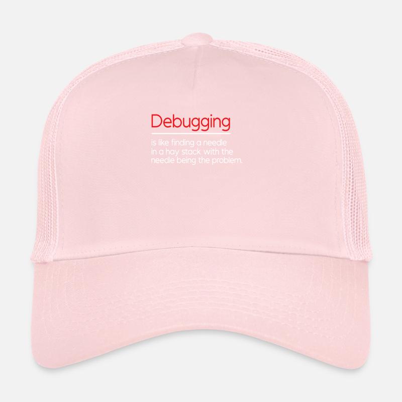 Fun debugging design Trucker Cap