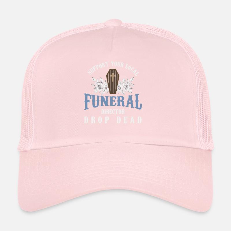 Directeurs de funérailles Casquette trucker 