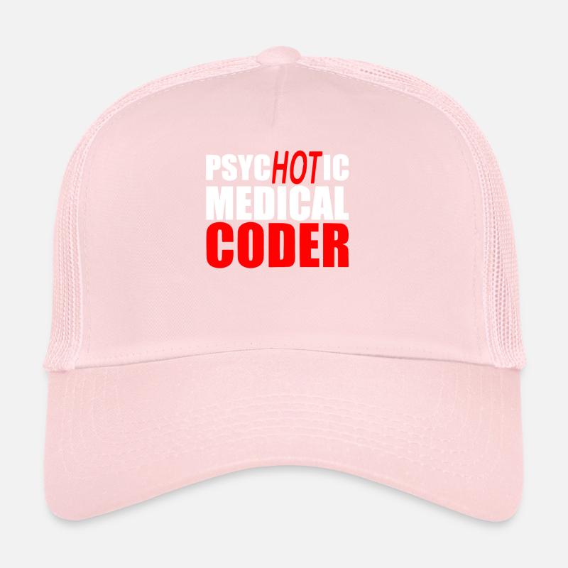 Medical encoder, programmer Trucker Cap
