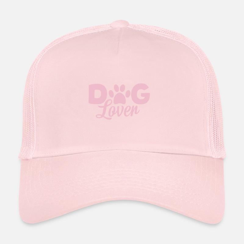 Dog lovers - Pink Paw Trucker Cap