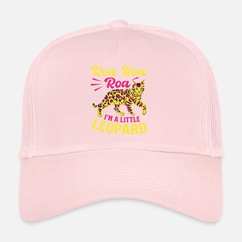 Bengal Katze Leopard Katzenrasse Stubentiger Trucker Cap