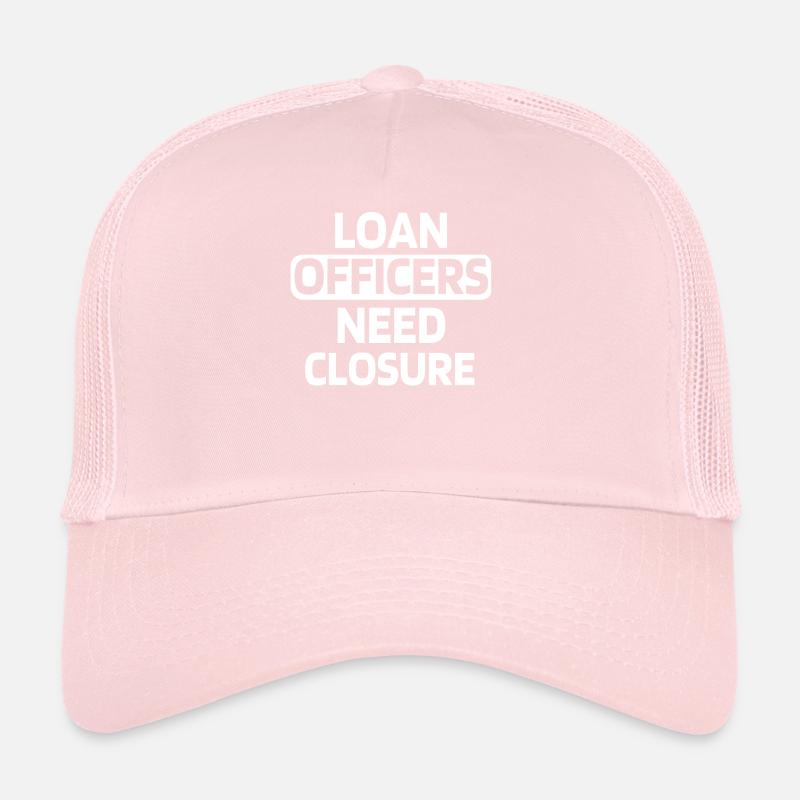 Pilotes de prêts, hypothèques, aide au crédit Casquette trucker 