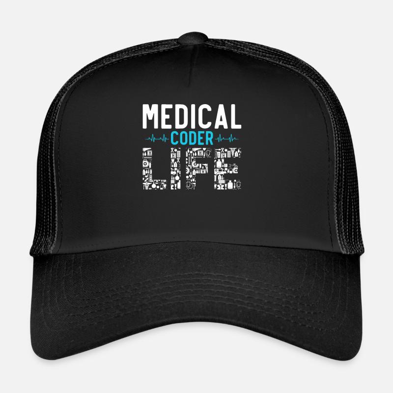 Medical Encoder Medical Programmer Trucker Cap