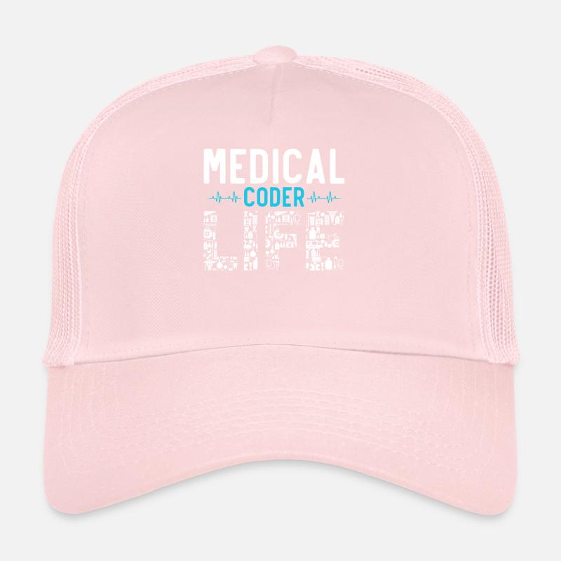 Codeur médical Programmeur médical Casquette trucker 
