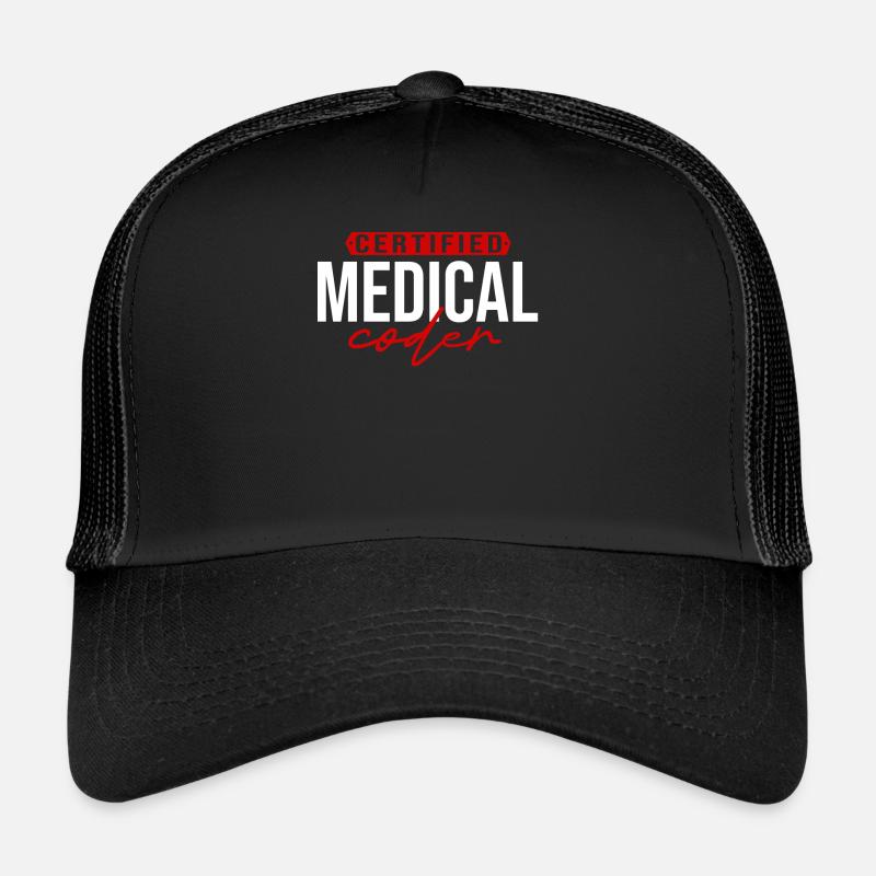 Medical Encoder Medical Programmer Trucker Cap