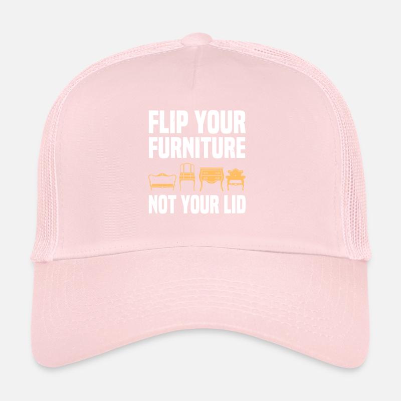 Rénovation de meubles Casquette trucker 