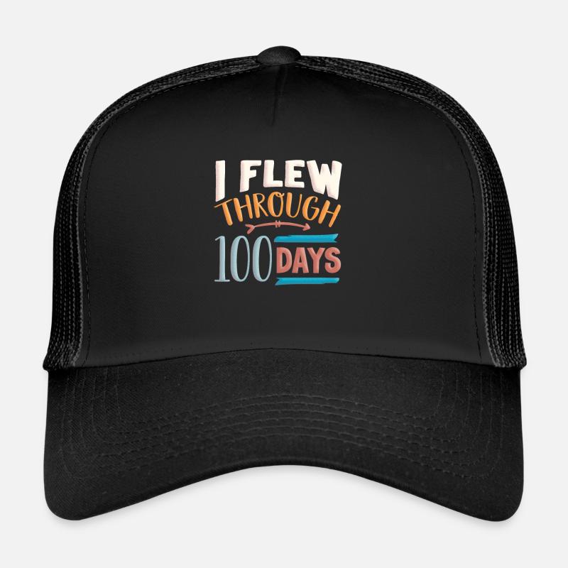 100 Tage Schule, 100 Tage Klüger, Schule Trucker Cap
