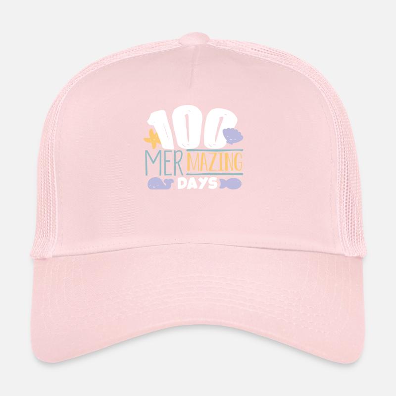100 days school, 100 days smarter, school Trucker Cap
