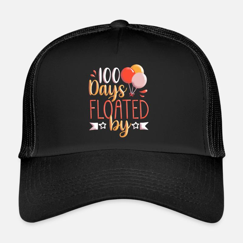 100 Tage Schule, 100 Tage Klüger, Schule Trucker Cap