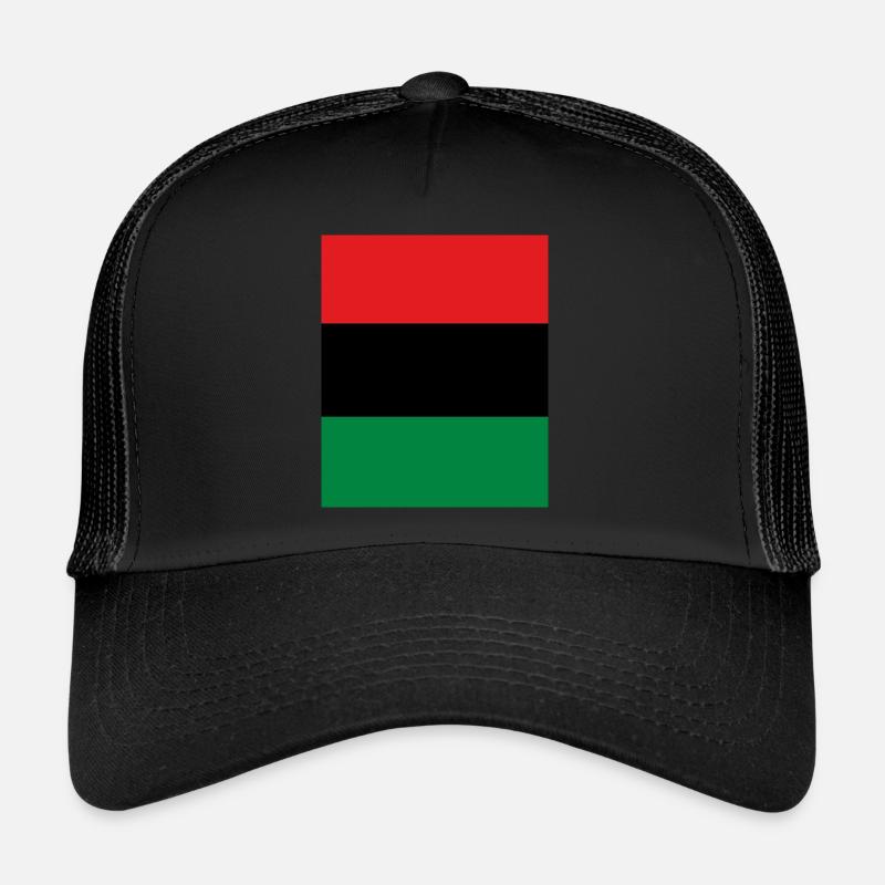 Drapeau panafricain Casquette trucker 