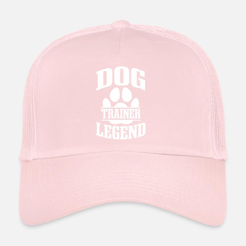 Légende du dresseur de chiens Casquette trucker 