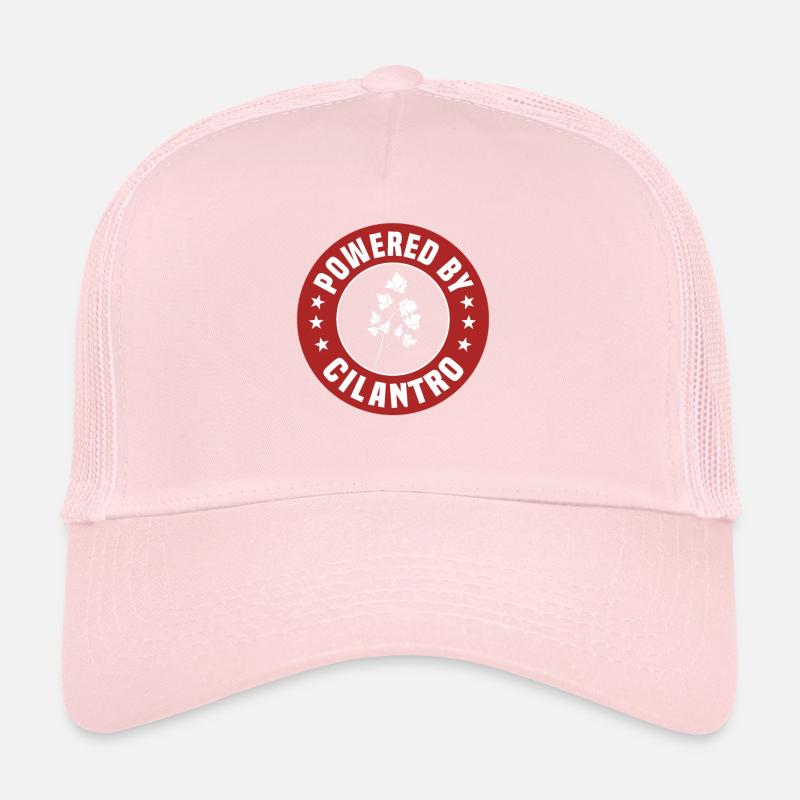 Propulsé par Cilantro Casquette trucker 