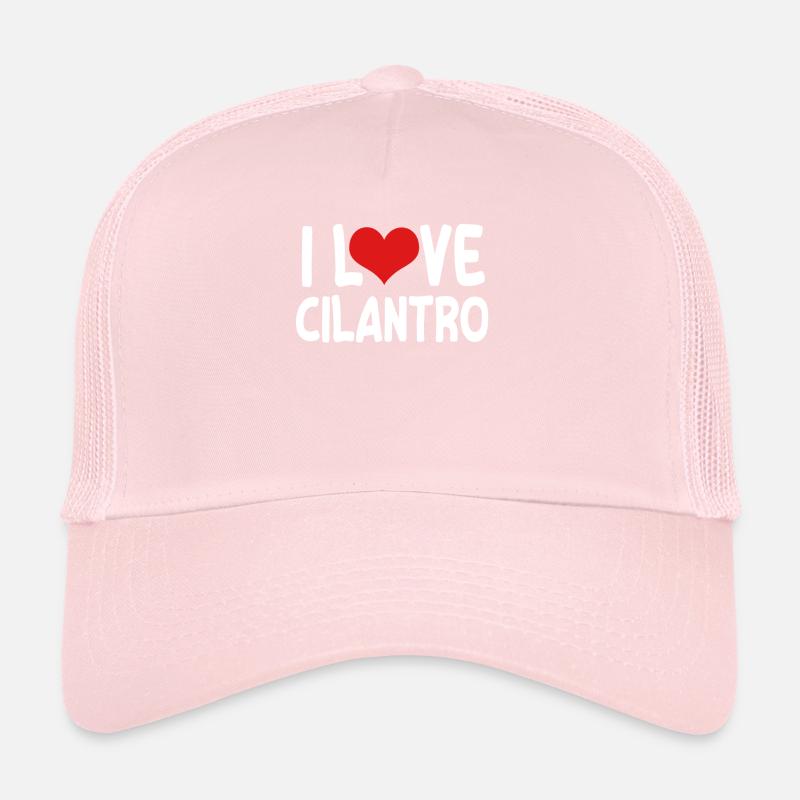 J’adore la coriandre Casquette trucker 