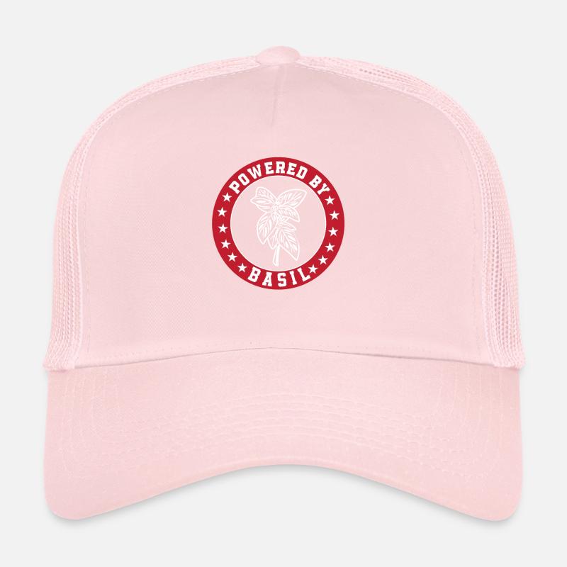 Powered by basil Trucker Cap
