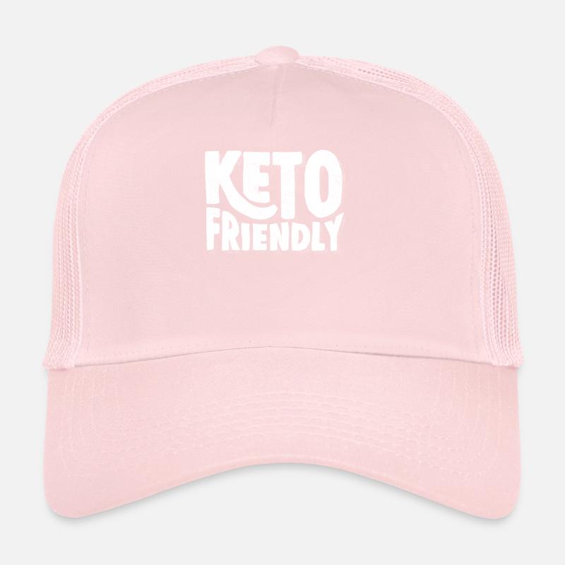 Régime Keto, régime sans glucides, céto Casquette trucker 
