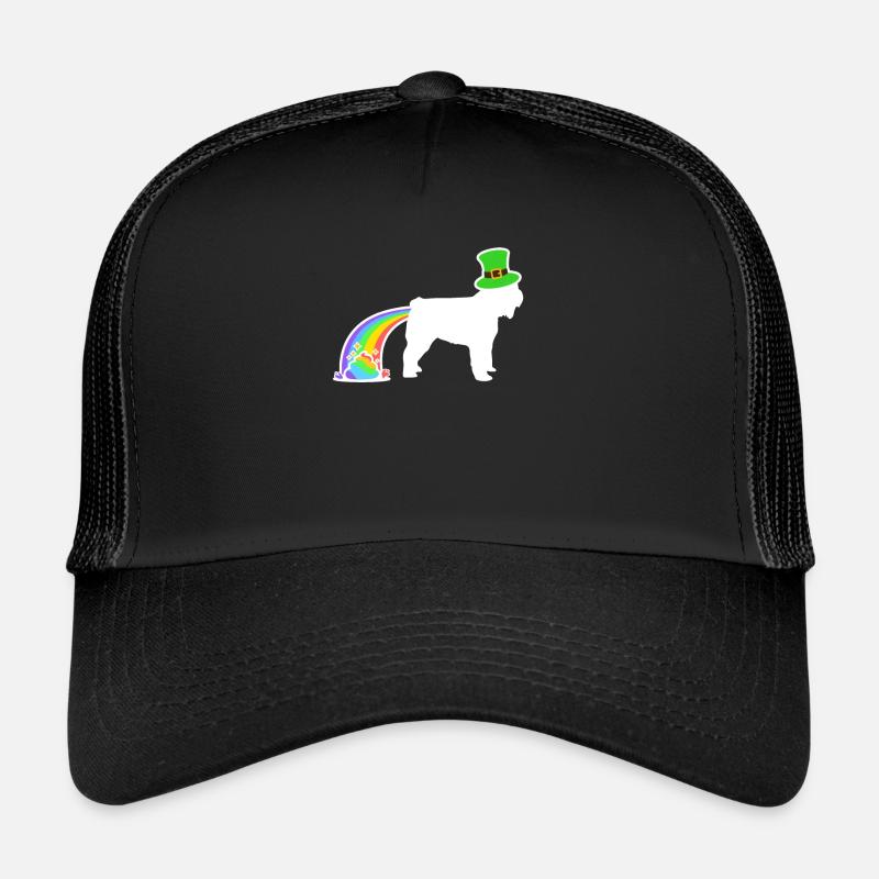 Le Chien de Saint-Patrick - Bouvier des Flandres Casquette trucker 