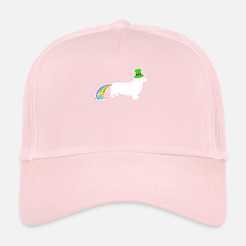 St. Patricks Hund - Cardigan WelshCorgi Trucker Cap