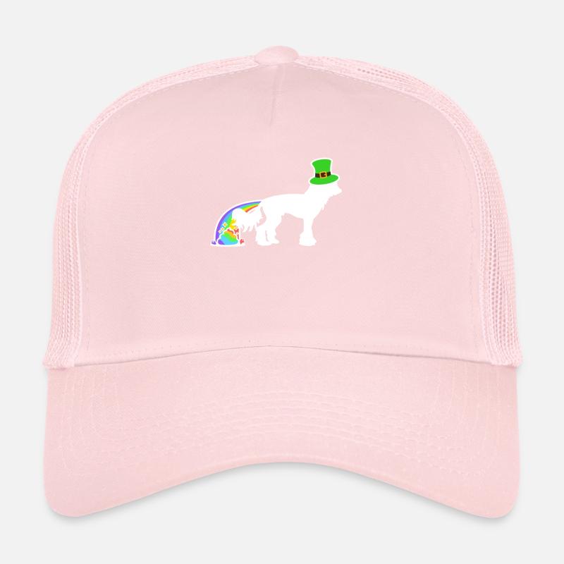 Chien de Saint-Patrick - Chinois à crête Casquette trucker 