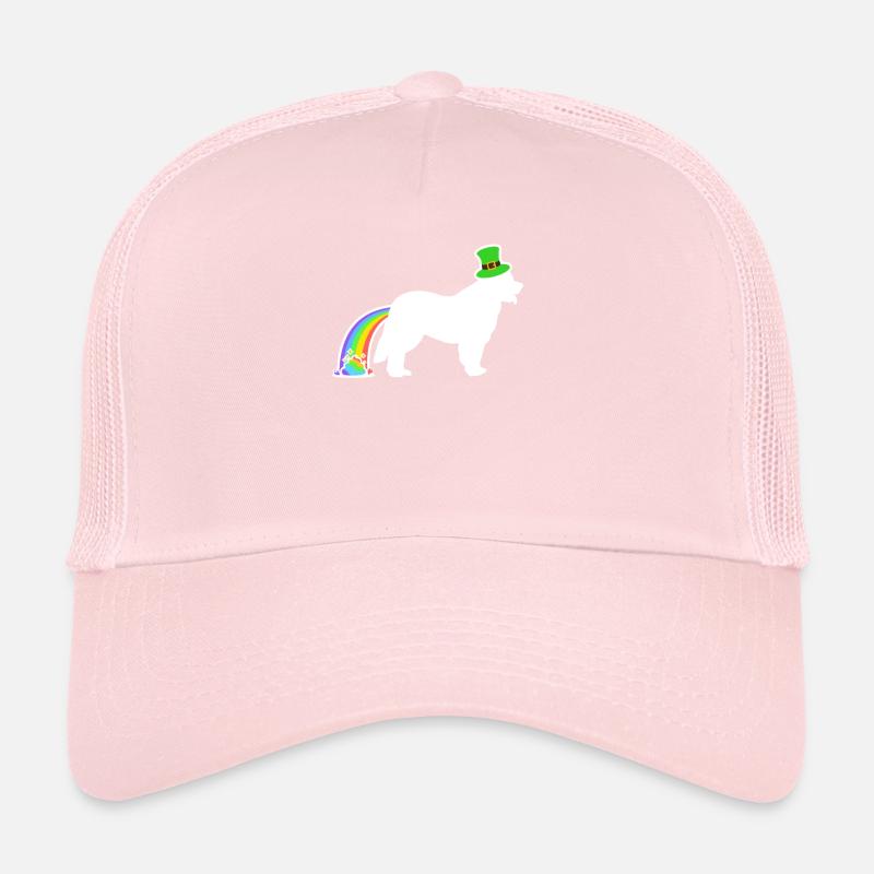 Chien de Saint-Patrick - Leonberger Casquette trucker 