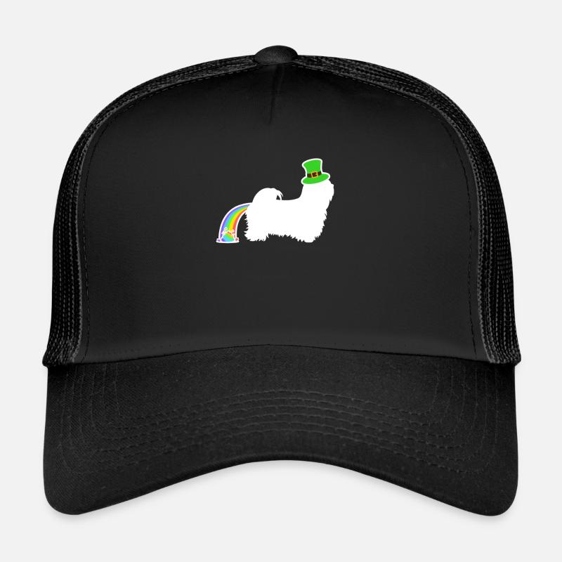 Chien de Saint-Patrick - Lhassa APSO Casquette trucker 