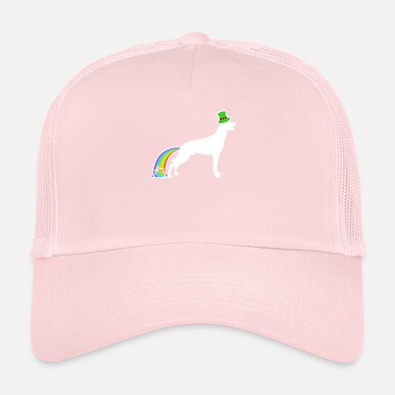 St. Patrick's Dog - Malinois Trucker Cap