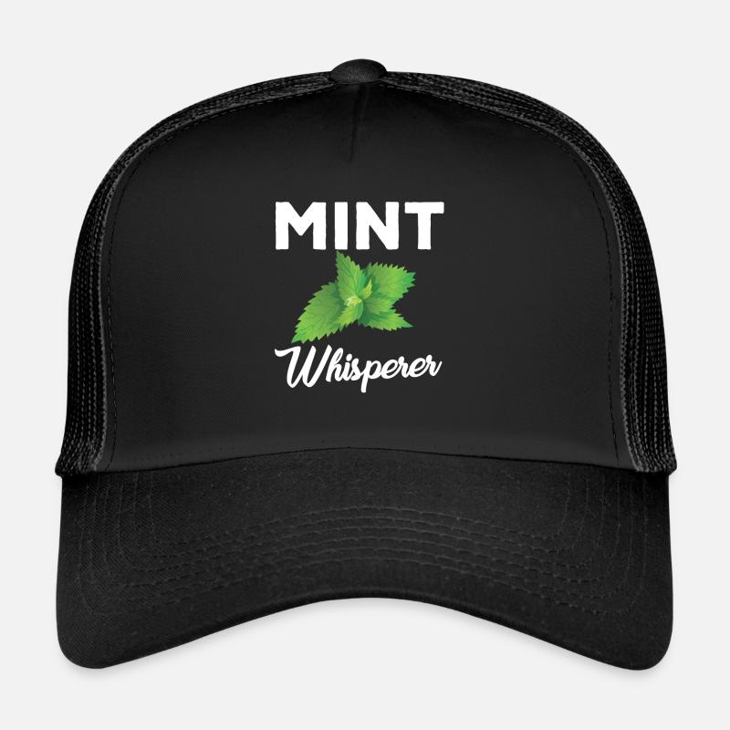 Chuchoteur à la menthe Casquette trucker 