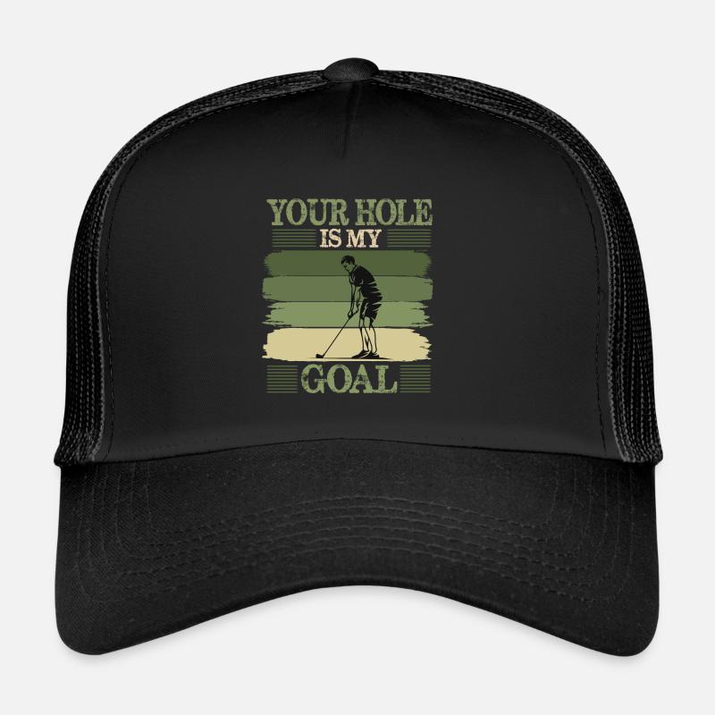 Golf Geschenk Witz Golfspieler Golfer Trucker Cap