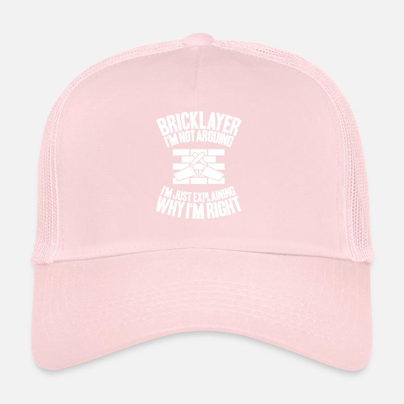 Maître Maçonnerie Maçonnerie Maçon Maçon Casquette trucker 
