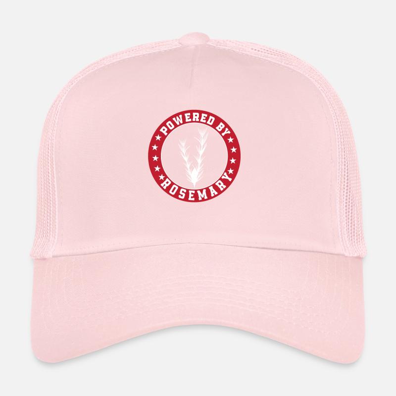 Propulsé par romarin Casquette trucker 