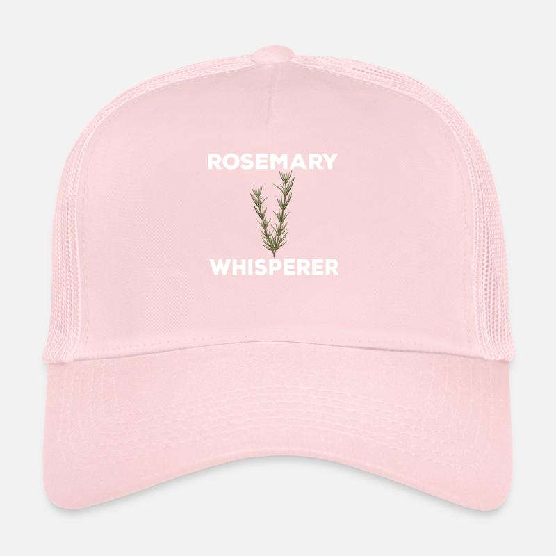 Rosemary Whisperer Trucker Cap